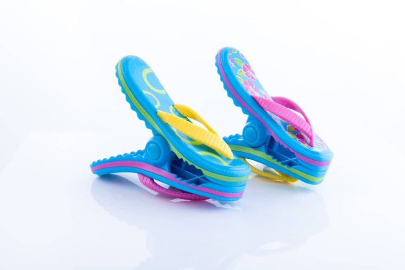 Flip Flops Beach Towel Clips