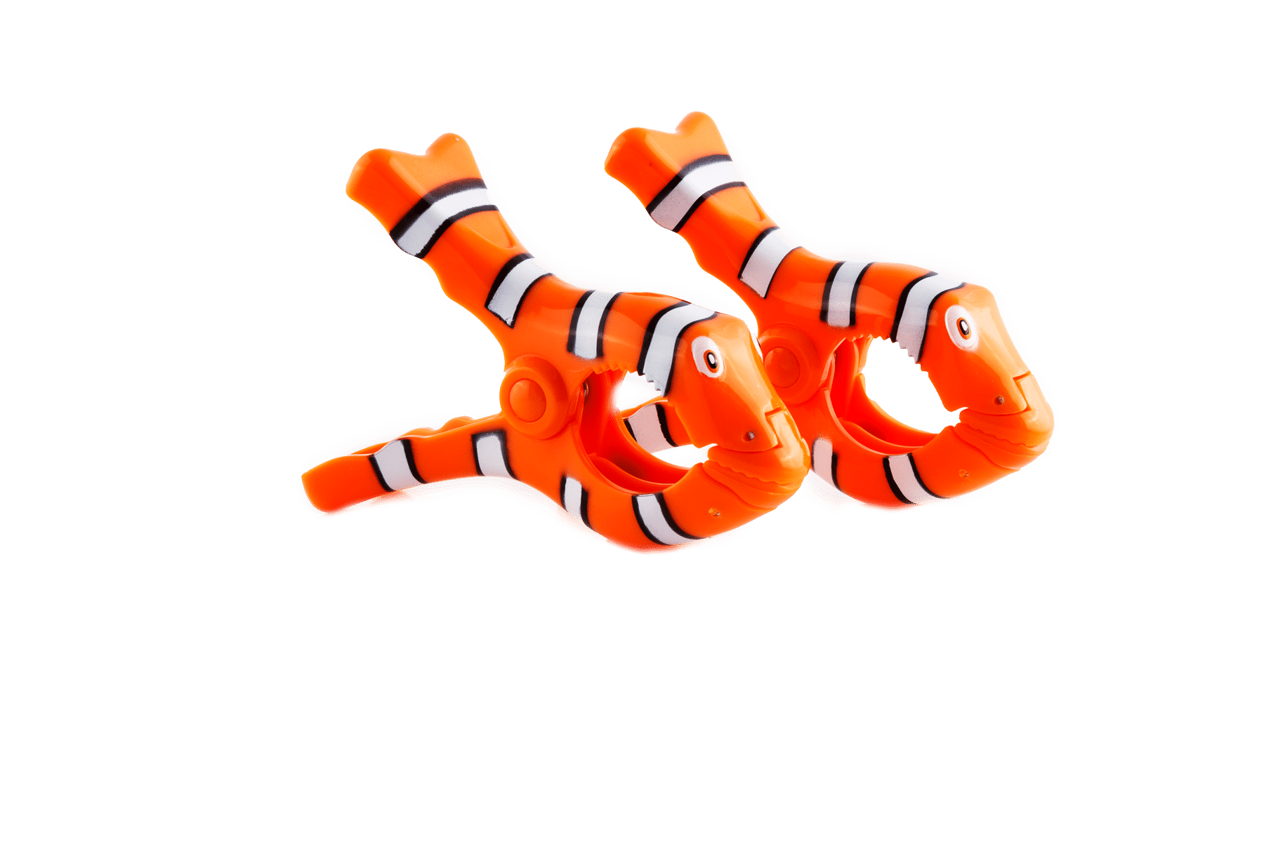 Beach Towel Clips Clown Fish